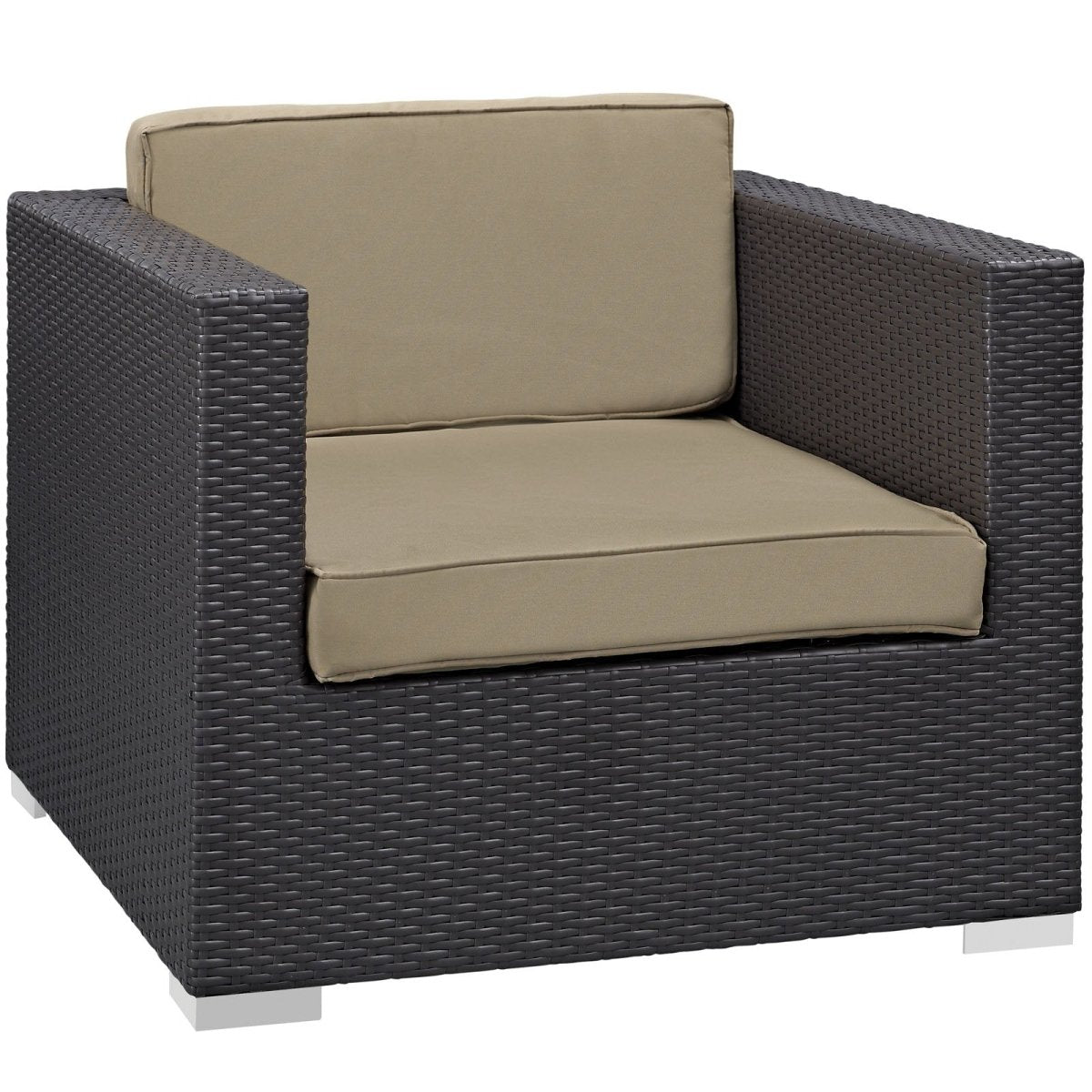 Convene Outdoor Patio Sectional Set - BUILDMYPLACE