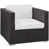 Convene Outdoor Patio Sectional Set - BUILDMYPLACE