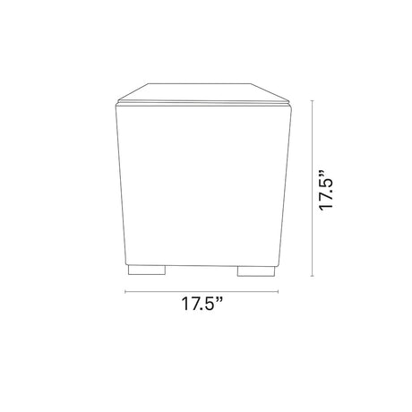 Convene Outdoor Patio Side Table - BUILDMYPLACE