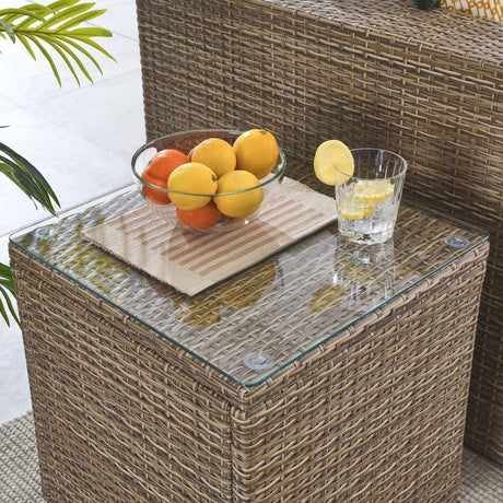 Convene Outdoor Patio Side Table - BUILDMYPLACE