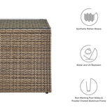 Convene Outdoor Patio Side Table - BUILDMYPLACE