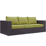 Convene Outdoor Patio Sofa - BUILDMYPLACE