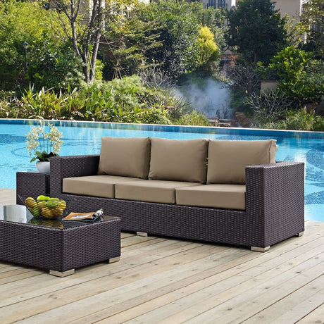 Convene Outdoor Patio Sofa - BUILDMYPLACE
