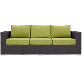 Convene Outdoor Patio Sofa - BUILDMYPLACE