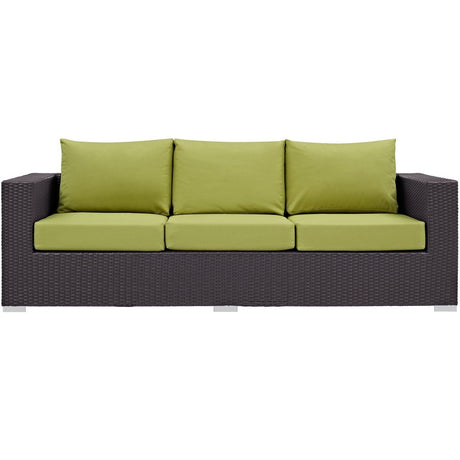 Convene Outdoor Patio Sofa - BUILDMYPLACE