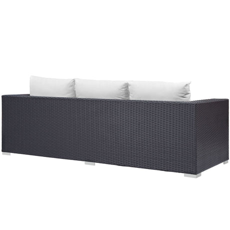 Convene Outdoor Patio Sofa - BUILDMYPLACE