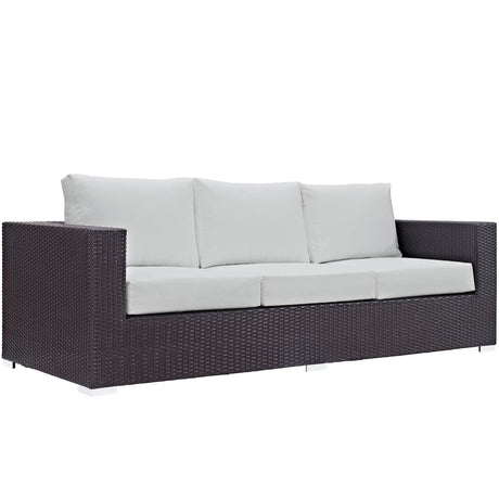 Convene Outdoor Patio Sofa - BUILDMYPLACE