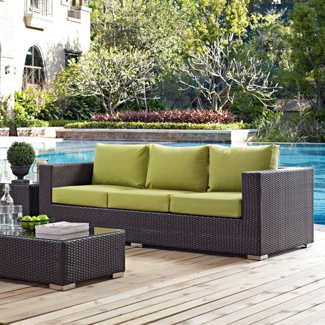 Convene Outdoor Patio Sofa - BUILDMYPLACE