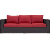 Convene Outdoor Patio Sofa - BUILDMYPLACE