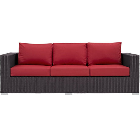 Convene Outdoor Patio Sofa - BUILDMYPLACE