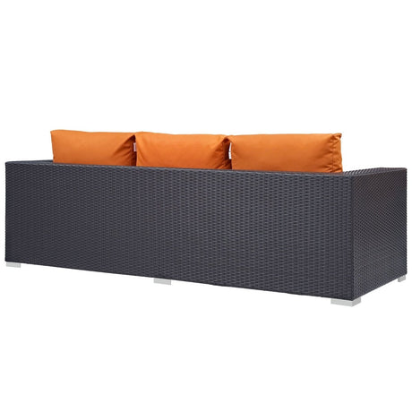 Convene Outdoor Patio Sofa - BUILDMYPLACE