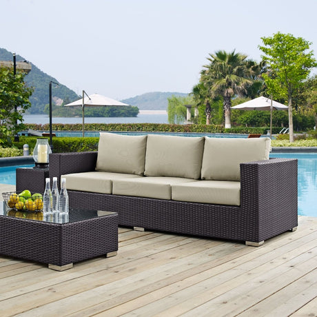 Convene Outdoor Patio Sofa - BUILDMYPLACE