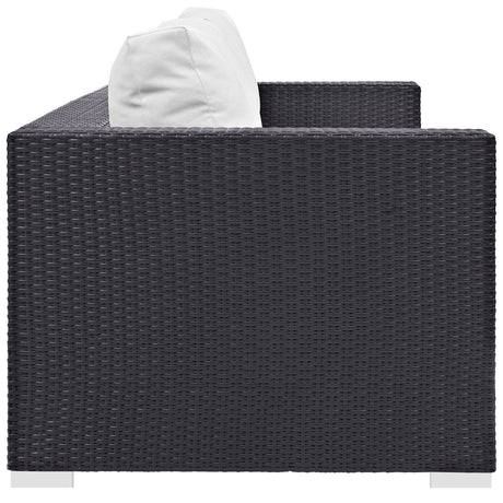 Convene Outdoor Patio Sofa - BUILDMYPLACE