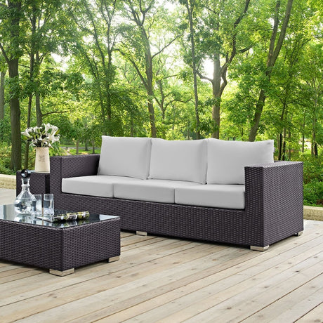 Convene Outdoor Patio Sofa - BUILDMYPLACE