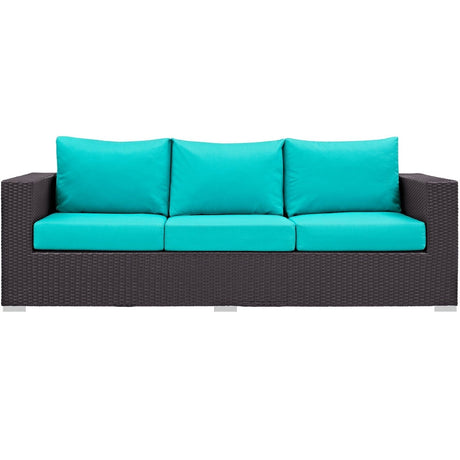 Convene Outdoor Patio Sofa - BUILDMYPLACE