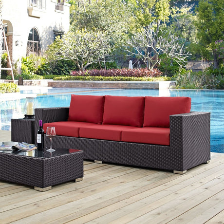 Convene Outdoor Patio Sofa - BUILDMYPLACE