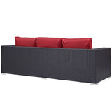Convene Outdoor Patio Sofa - BUILDMYPLACE