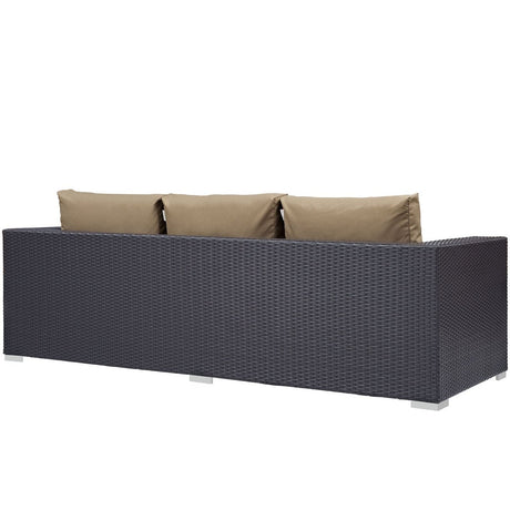 Convene Outdoor Patio Sofa - BUILDMYPLACE