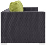 Convene Outdoor Patio Sofa - BUILDMYPLACE