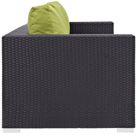 Convene Outdoor Patio Sofa - BUILDMYPLACE