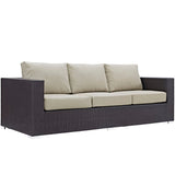 Convene Outdoor Patio Sofa - BUILDMYPLACE