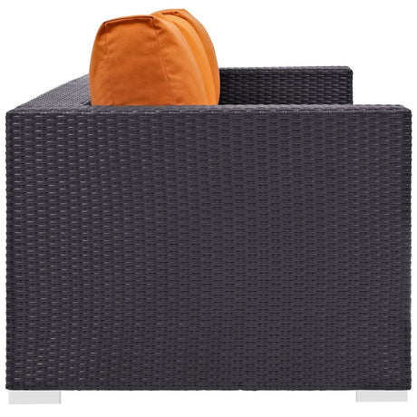 Convene Outdoor Patio Sofa - BUILDMYPLACE