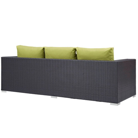 Convene Outdoor Patio Sofa - BUILDMYPLACE