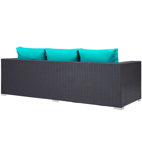 Convene Outdoor Patio Sofa - BUILDMYPLACE