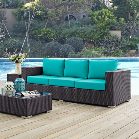 Convene Outdoor Patio Sofa - BUILDMYPLACE