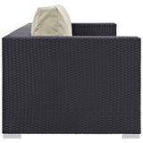 Convene Outdoor Patio Sofa - BUILDMYPLACE