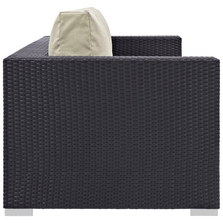Convene Outdoor Patio Sofa - BUILDMYPLACE
