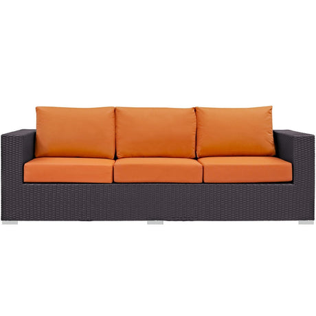 Convene Outdoor Patio Sofa - BUILDMYPLACE