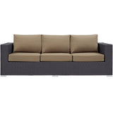 Convene Outdoor Patio Sofa - BUILDMYPLACE