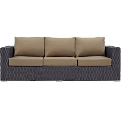 Convene Outdoor Patio Sofa - BUILDMYPLACE