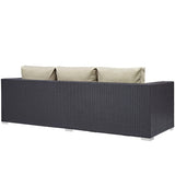 Convene Outdoor Patio Sofa - BUILDMYPLACE