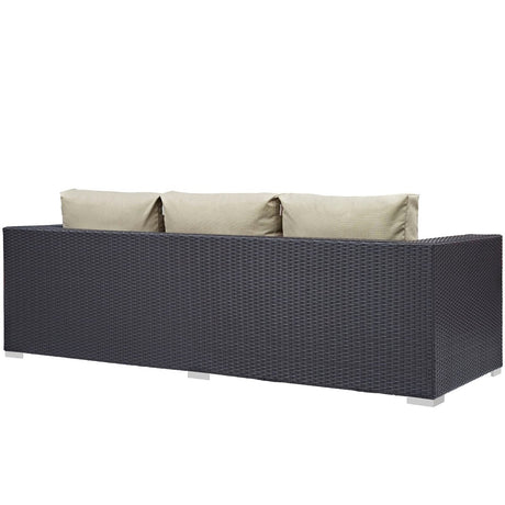 Convene Outdoor Patio Sofa - BUILDMYPLACE