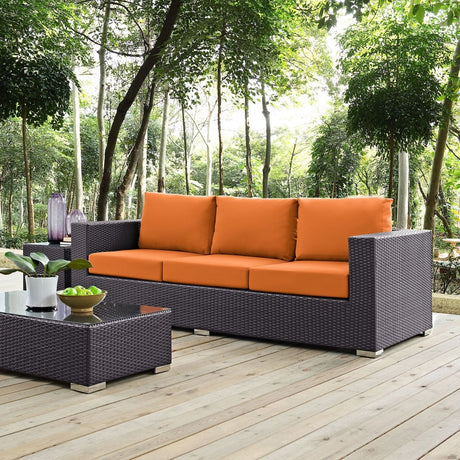 Convene Outdoor Patio Sofa - BUILDMYPLACE