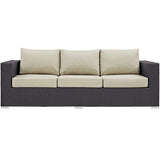 Convene Outdoor Patio Sofa - BUILDMYPLACE