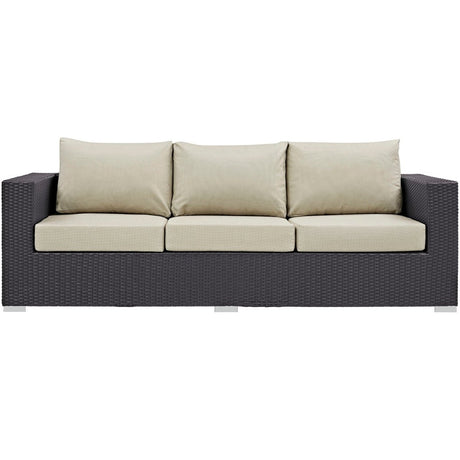 Convene Outdoor Patio Sofa - BUILDMYPLACE