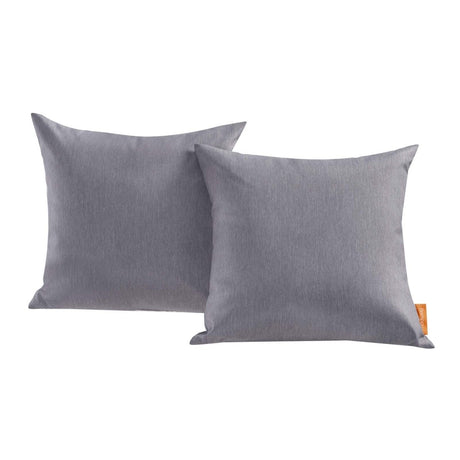 Convene Two Piece Outdoor Patio Pillow Set - BUILDMYPLACE