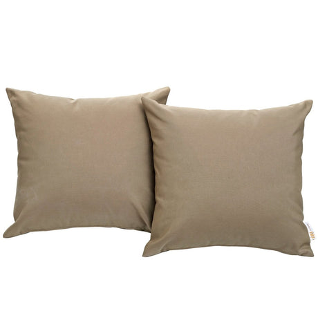 Convene Two Piece Outdoor Patio Pillow Set - BUILDMYPLACE