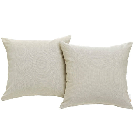 Convene Two Piece Outdoor Patio Pillow Set - BUILDMYPLACE