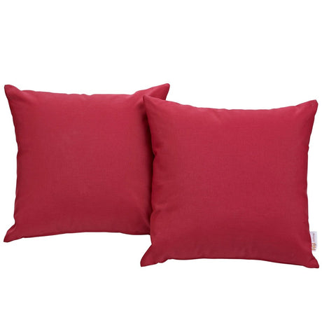 Convene Two Piece Outdoor Patio Pillow Set - BUILDMYPLACE