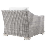 Conway Outdoor Patio Wicker Rattan Armchair - BUILDMYPLACE