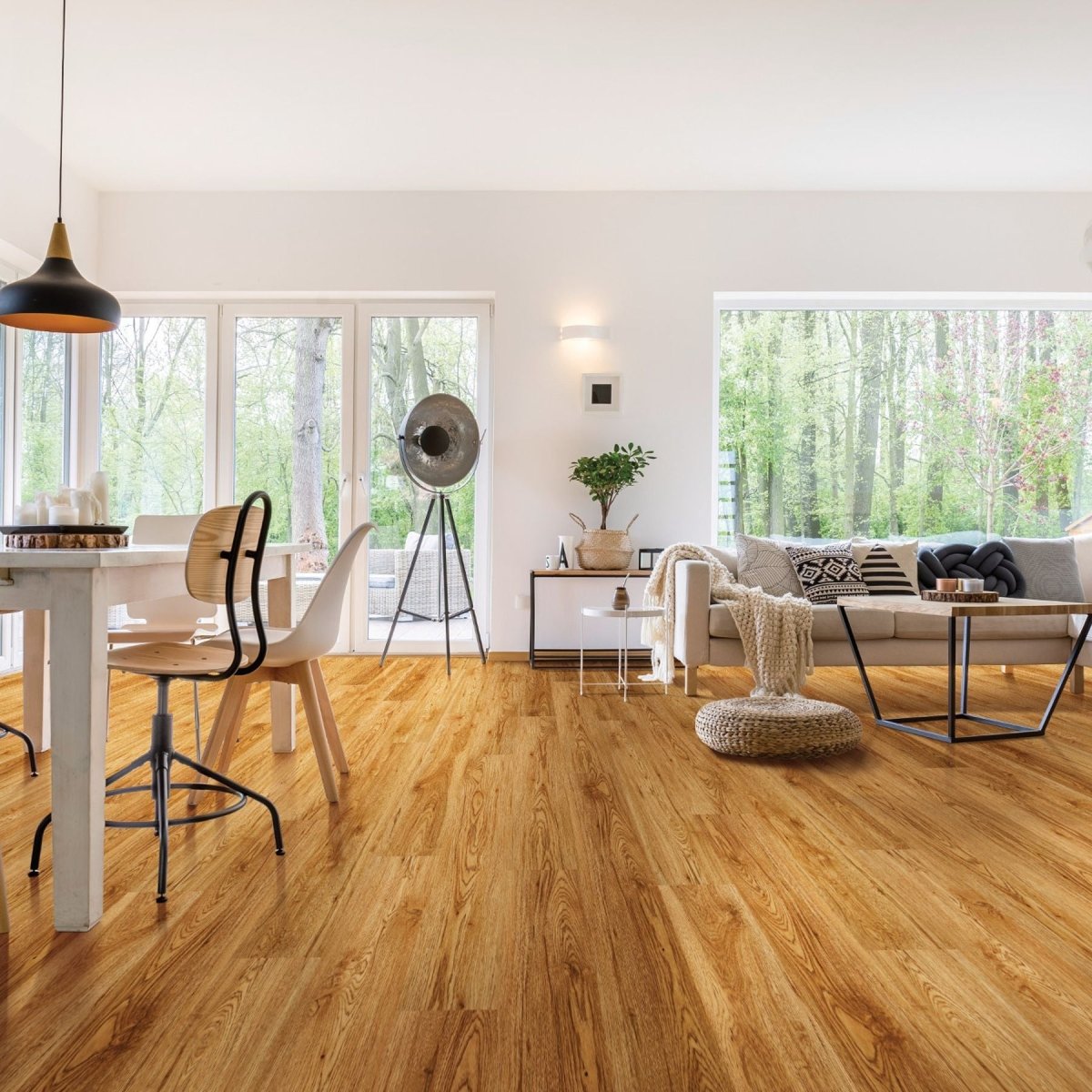 COREtec Plus 7 Plank VV024 - 00714 Waterproof Rigid Core, Marsh Oak WPC Luxury Vinyl Floor Plank 7" x 48" x 8mm - BUILDMYPLACE