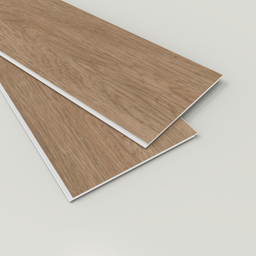 COREtec Plus 7 Plank Waterproof Rigid Core VV017-01003, Copano Oak WPC Luxury Vinyl Floor Plank, 7