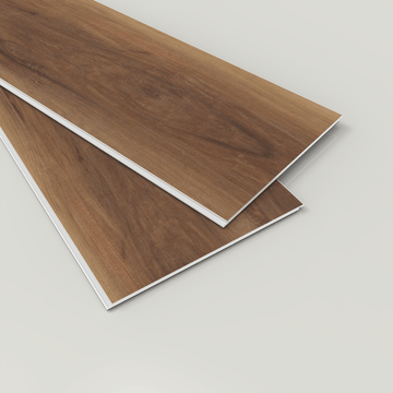 COREtec Plus 7 Plank Waterproof Rigid Core VV017-01005, Belmont Hickory WPC Luxury Vinyl Floor Plank, 7