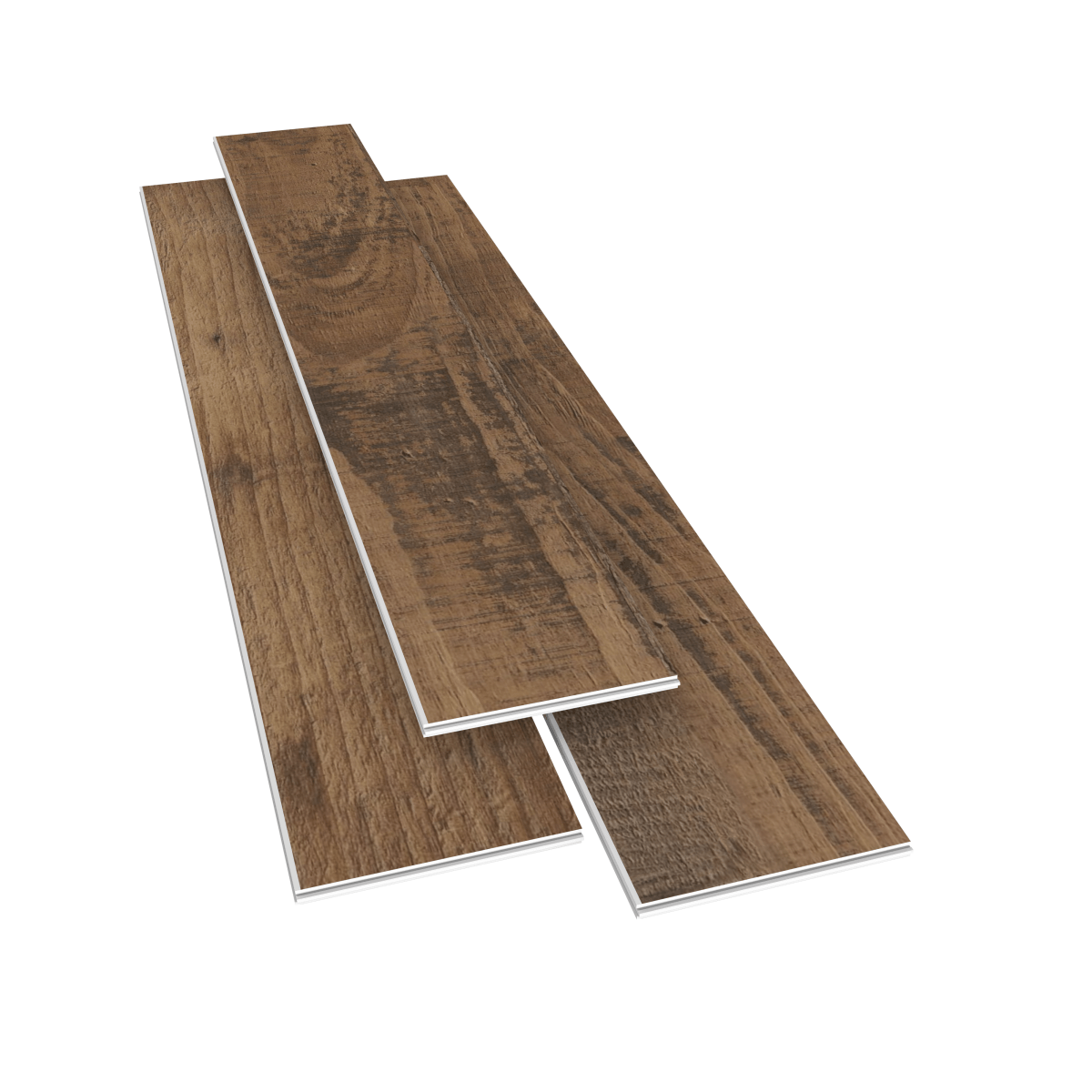 COREtec Plus 7 Plank Waterproof Rigid Core VV017 - 01012, Duxbury Oak WPC Luxury Vinyl Floor Plank, 7" x 48" x 5mm Thickness (28.84SQ FT/ CTN) - BUILDMYPLACE