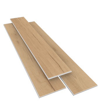 COREtec Plus Enhanced Plank 7, Calypso Oak VV012-00761 WPC Luxury Vinyl Floor Plank, 7