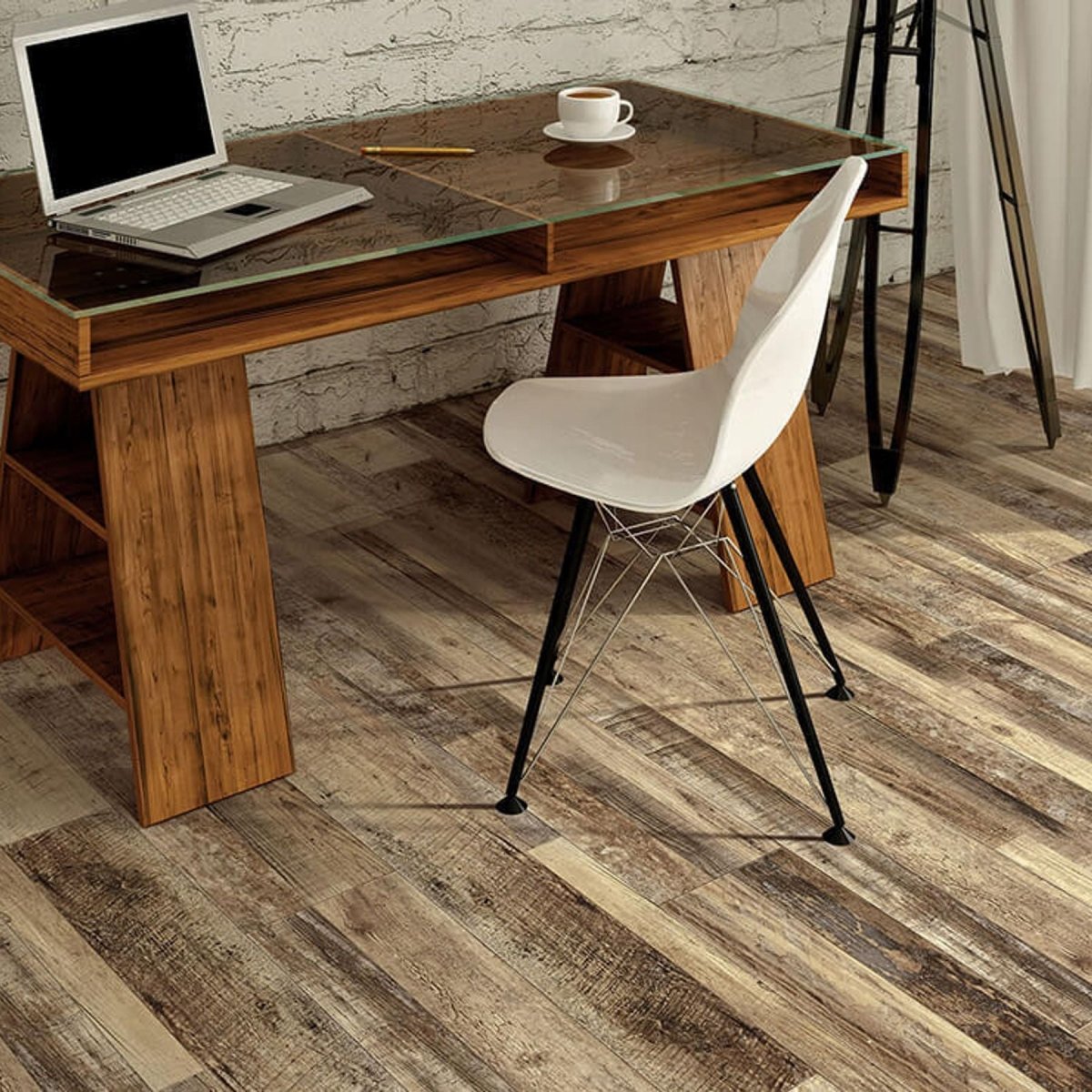 COREtec Plus Enhanced Plank 7, Marianas Oak VV012 - 00757 WPC Luxury Vinyl Floor Plank, 7" x 48" x 8mm Thickness (23.64SQ FT/ CTN) - BUILDMYPLACE